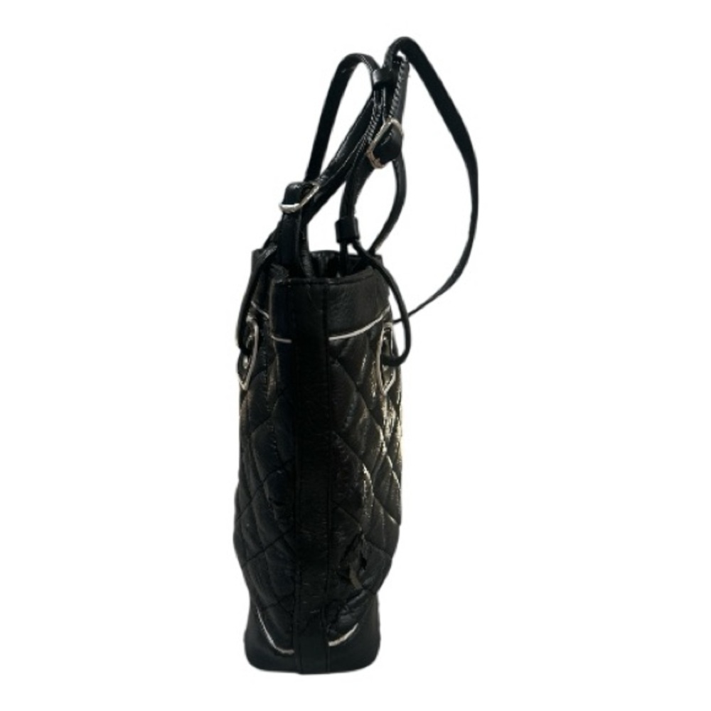 Chanel Black Quilted Purse In Fair Condition. Has Damage Please See Photos! - Picture 7 of 17